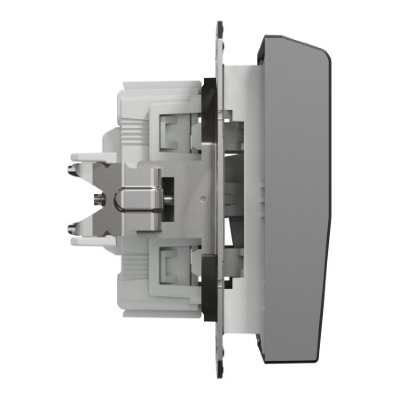 Выключатель карточный Schneider Asfora механический антрацит EPH6200171