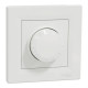 Поворотный led димер Schneider Asfora 230В rc 3-370Вт белый EPH6800121