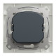 Поворотный led димер Schneider Asfora 230В rc 3-370Вт белый EPH6800121