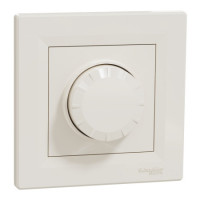 Поворотный led димер Schneider Asfora 230В rc 3-370Вт кремовый EPH6800123