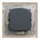 Поворотный led димер Schneider Asfora 230В rc 3-370Вт кремовый EPH6800123