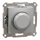 Поворотный led димер Schneider Asfora 230В rc 3-370Вт алюминий EPH6800161