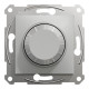 Поворотный led димер Schneider Asfora 230В rc 3-370Вт алюминий EPH6800161