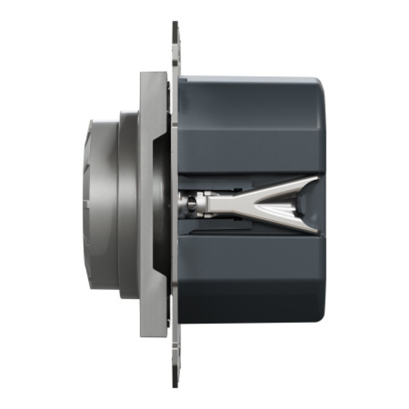 Поворотный led димер Schneider Asfora 230В rc 3-370Вт алюминий EPH6800161