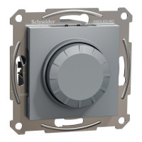 Поворотный led димер Schneider Asfora 230В rc 3-370Вт сталь EPH6800162