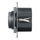 Поворотный led димер Schneider Asfora 230В rc 3-370Вт сталь EPH6800162
