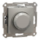 Поворотный led димер Schneider Asfora 230В rc 3-370Вт бронза EPH6800169