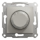 Поворотный led димер Schneider Asfora 230В rc 3-370Вт бронза EPH6800169