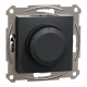 Поворотный led димер Schneider Asfora 230В rc 3-370Вт антрацит EPH6800171