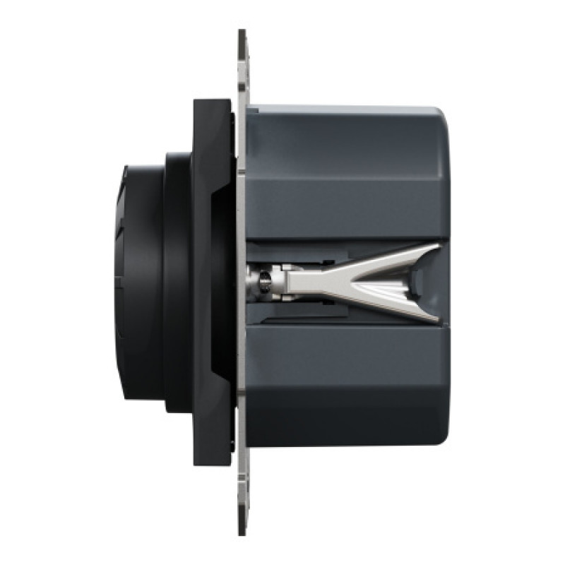 Поворотный led димер Schneider Asfora 230В rc 3-370Вт антрацит EPH6800171