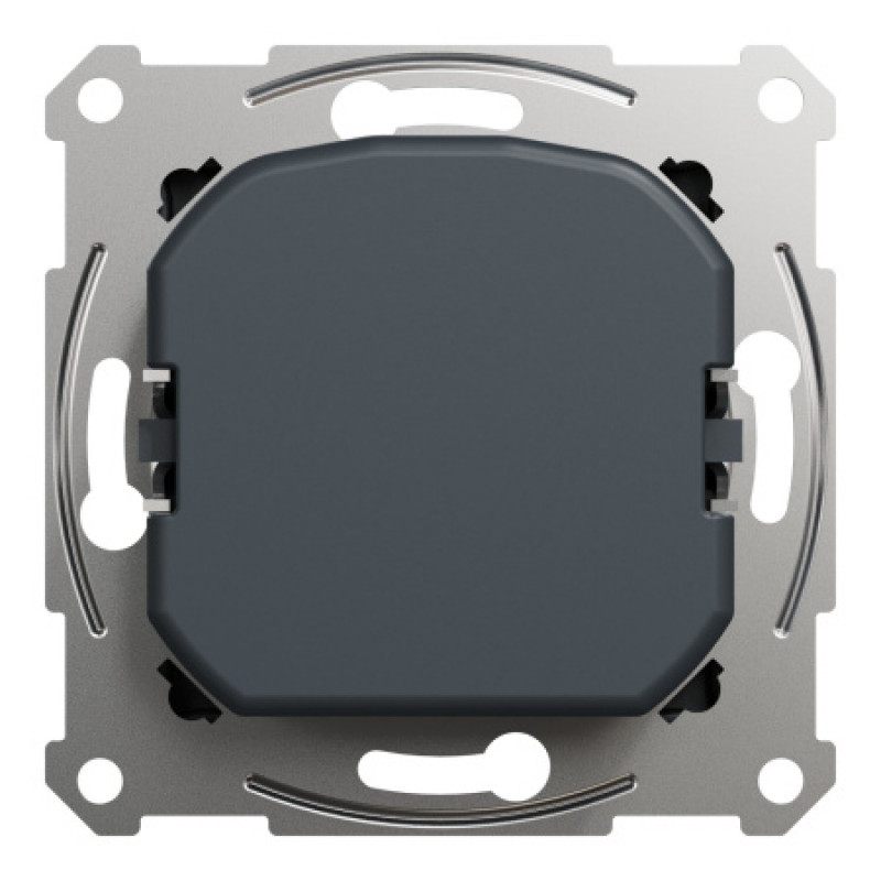 Поворотный led димер Schneider Asfora 230В rc 3-370Вт антрацит EPH6800171