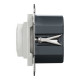 Поворотный led димер Schneider Asfora 230В rc 3-370Вт без рамки белый EPH6870121