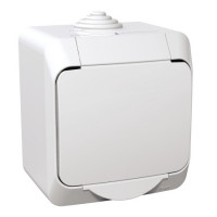 Розетка Schneider Asfora Cedar Plus французский стандарт WDE000540