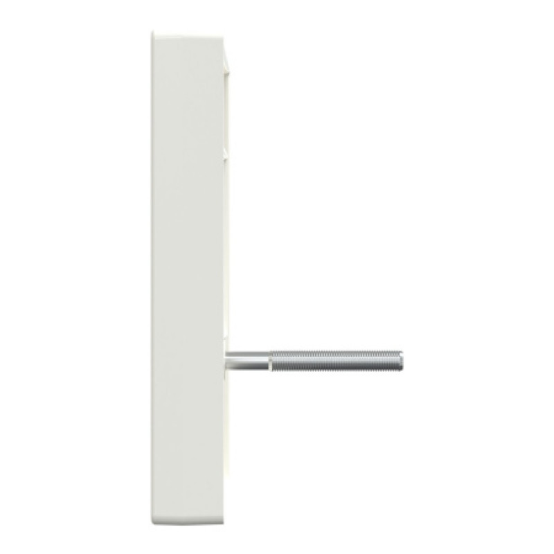 Накладка для розетки tae/audio/usb/hdmi Schneider SysM полярно-белый глянец 296019