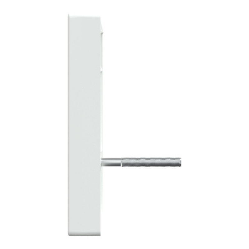 Накладка для розетки tae/audio/usb/hdmi Schneider SysM активно-белый глянец 296025