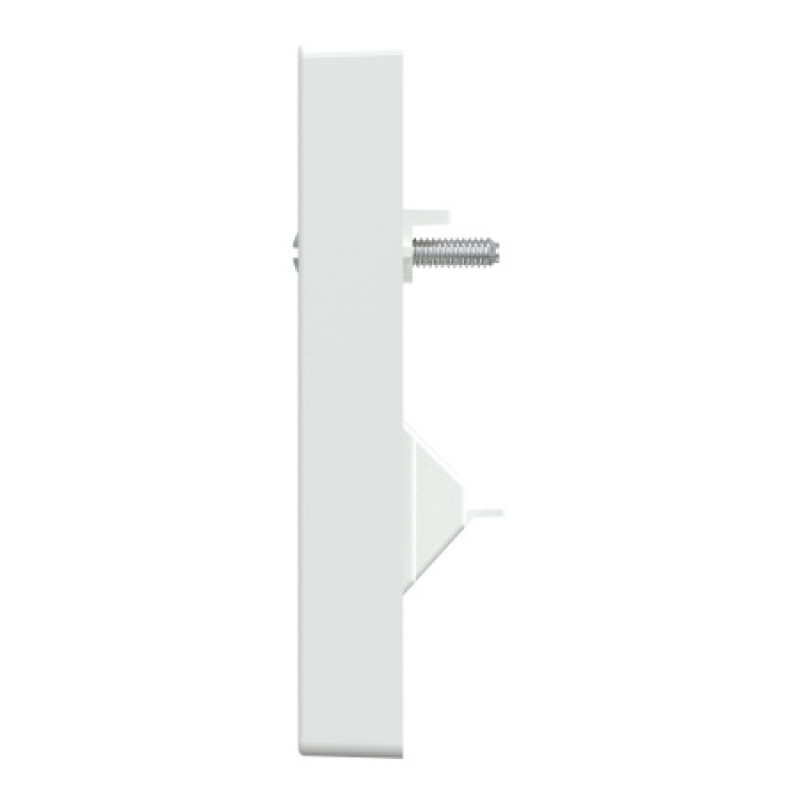 Накладка для розетки 2 х RJ45 Schneider SysM активно-белый глянец 296125