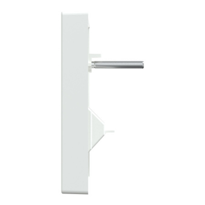 Накладка для розетки 1 х RJ45 Schneider SysM активно-белый глянец 296225