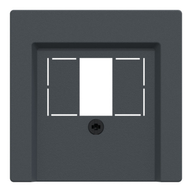 Накладка для розетки tae/audio/usb/hdmi Schneider SysM aнтрац 297914