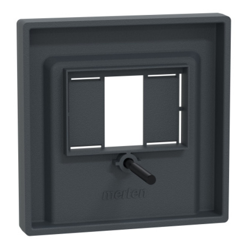 Накладка для розетки tae/audio/usb/hdmi Schneider SysM aнтрац 297914