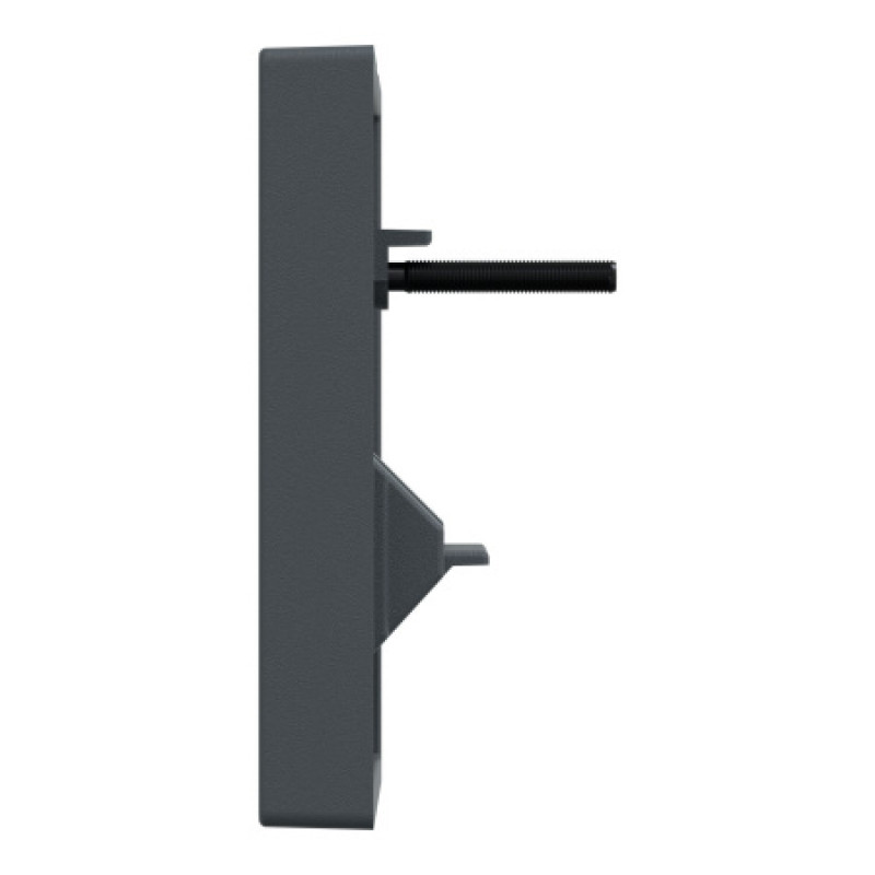 Накладка для розетки 1 х RJ45 Schneider SysM aнтрацит 298314