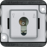 Кнопка выключатель жалюзи Schneider Panzer замок 2 положения 10а 318860
