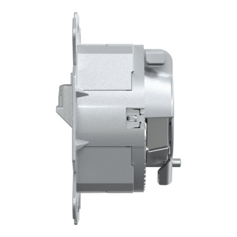 Механизм телекоммуникационной розетки Schneider RJ45 8/8 кат6 465706