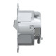 Механизм телекоммуникационной розетки Schneider RJ45 8/8 кат6 465706