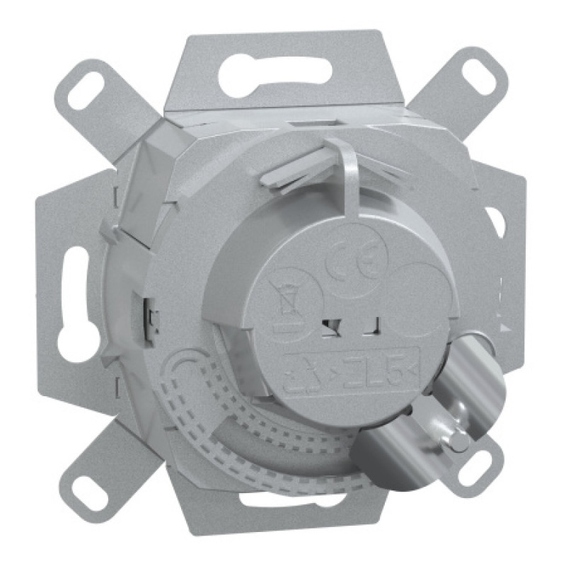 Механизм телекоммуникационной розетки Schneider RJ45 8/8 кат6 465706
