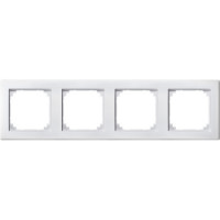 Рамка 4-постовая Schneider SysM M-Smart полярно-белый 484419