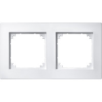 Рамка 2-постовая Schneider SysM M-Plan полярно-белый 486219