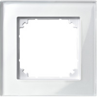 Рамка 1-постовая Schneider SysM M-Plan стекло бриллиант 489119