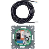 Механизм комнатного термостата Schneider Merten System M 230В 537100