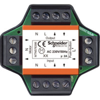 Механизм реле управления жалюзи Schneider Merten fm 2А 230В 50гц 576398