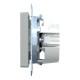 Розетка с заземлением и шторками Schneider SysM 16А алюминий MEG2300-0460