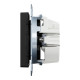 Розетка с заземлением Schneider SysM 16А черный матовый MEG2301-0403