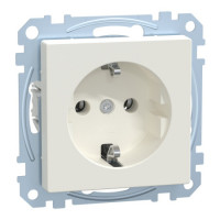 Розетка с заземлением Schneider SysM 16А полярно-белый MEG2301-0419