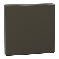 Накладка 1-клавишного выключателя Schneider SysD мокко MEG3300-6052