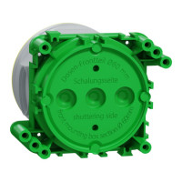 Монтажная коробка Schneider panzer зеленый MEG3970-7504