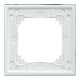 Рамка 1-постовая Schneider M-Plan SysM стекло белый кристалл MEG4010-2320