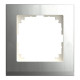 Рамка 1-постовая Schneider M-Pure Decor SysM стекло нержавеющая сталь/алюминий MEG4010-3646