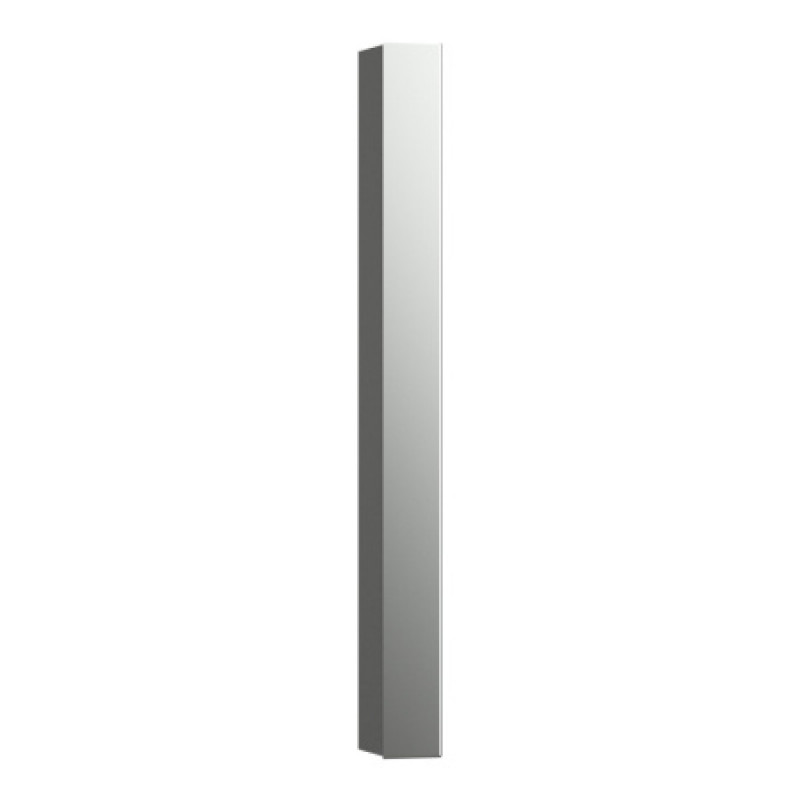 Рамка 1-постовая Schneider M-Pure Decor SysM стекло нержавеющая сталь/алюминий MEG4010-3646
