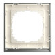 Рамка 1-постовая Schneider M-Pure Decor SysM стекло нержавеющая сталь/алюминий MEG4010-3646