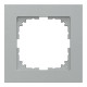Рамка 1-постовая Schneider M-Pure SysM стекло алюминий MEG4010-3660