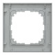 Рамка 1-постовая Schneider M-Pure SysM стекло алюминий MEG4010-3660