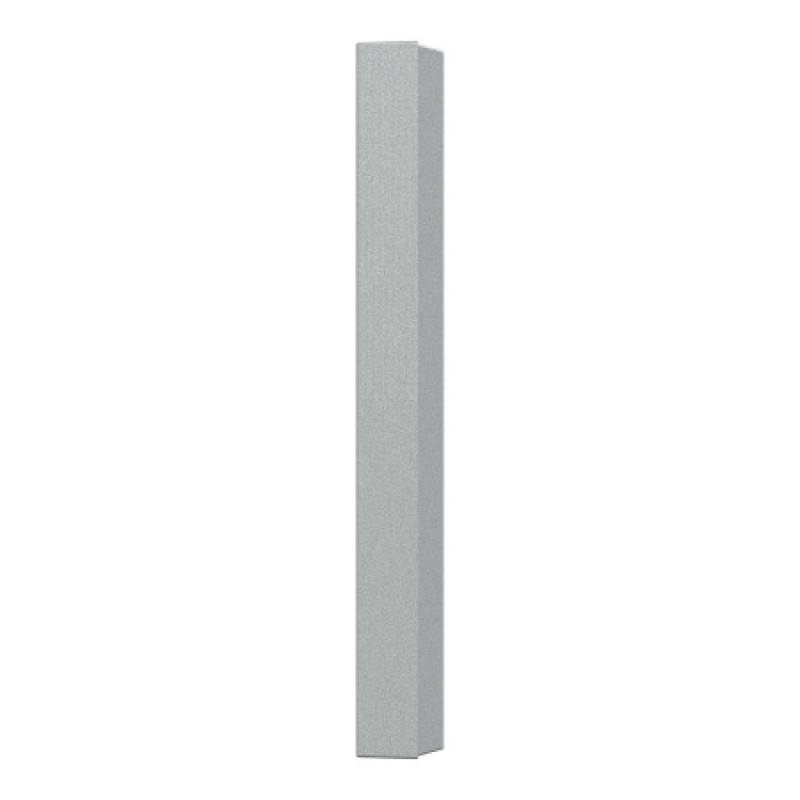 Рамка 1-постовая Schneider M-Pure SysM стекло алюминий MEG4010-3660
