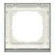 Рамка 1-постовая Schneider M-Pure Decor SysM стекло камень/алюминий MEG4010-3669