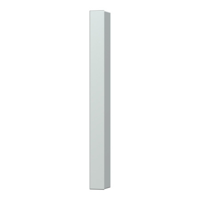 Рамка 1-постовая Schneider M-Pure Decor SysM стекло камень/алюминий MEG4010-3669
