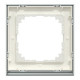 Рамка 1-постовая Schneider M-Pure Decor SysM стекло венге/алюминий MEG4010-3671