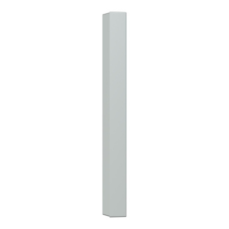Рамка 1-постовая Schneider M-Pure Decor SysM стекло венге/алюминий MEG4010-3671
