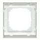 Рамка 1-постовая Schneider M-Pure Decor SysM стекло дуб/активно-белый MEG4010-3674